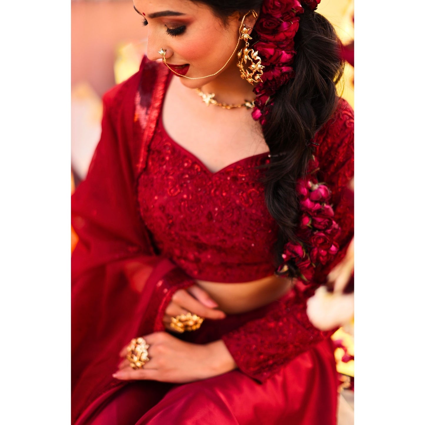 Shaam-e-dilli lehenga