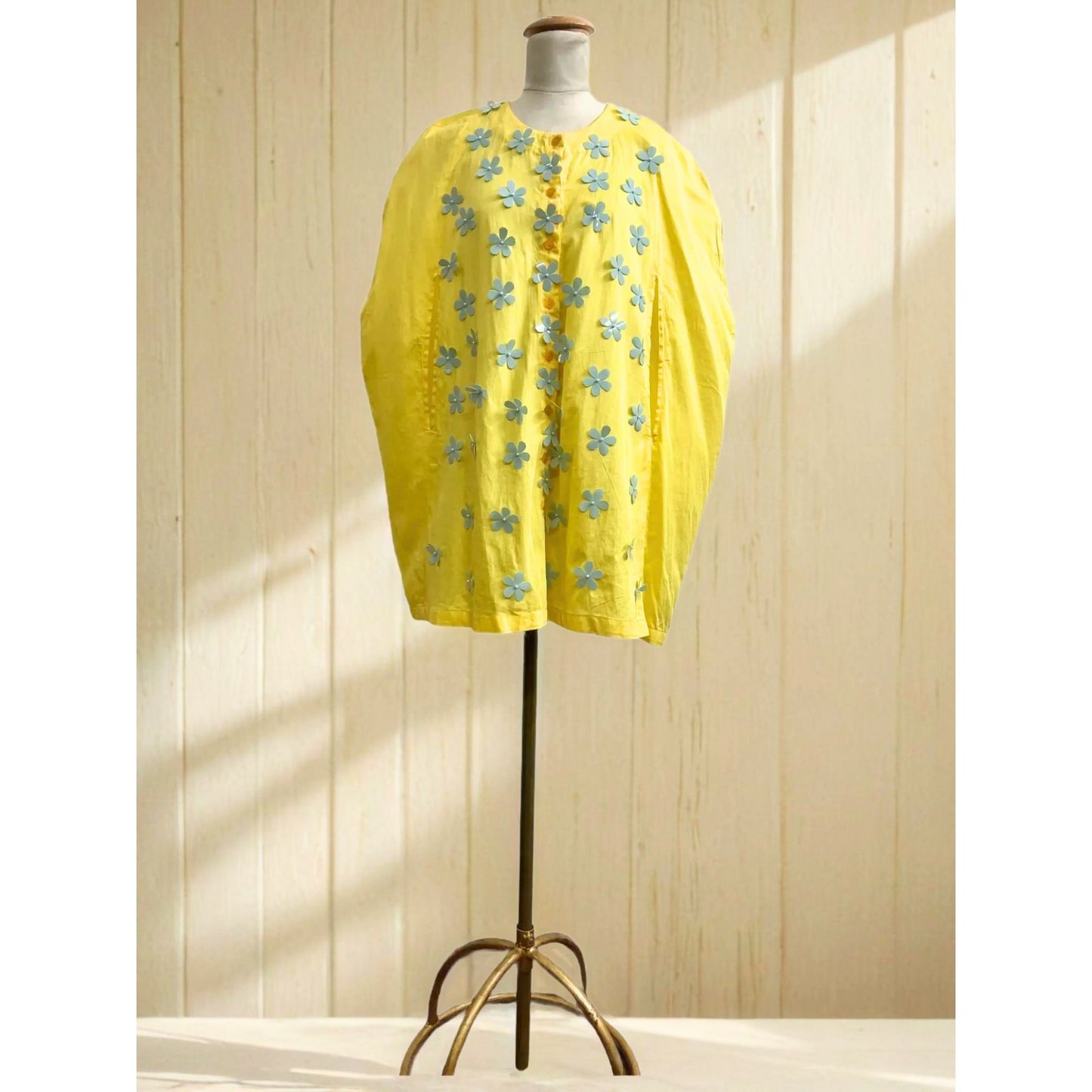 Flower bouquet cape set