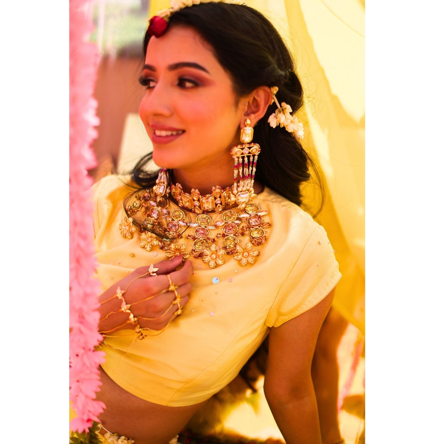 Rang mehfil lehenga