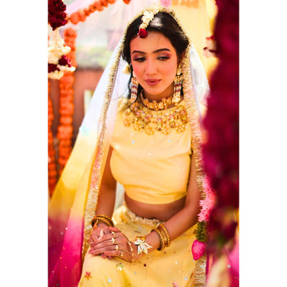 Rang mehfil lehenga