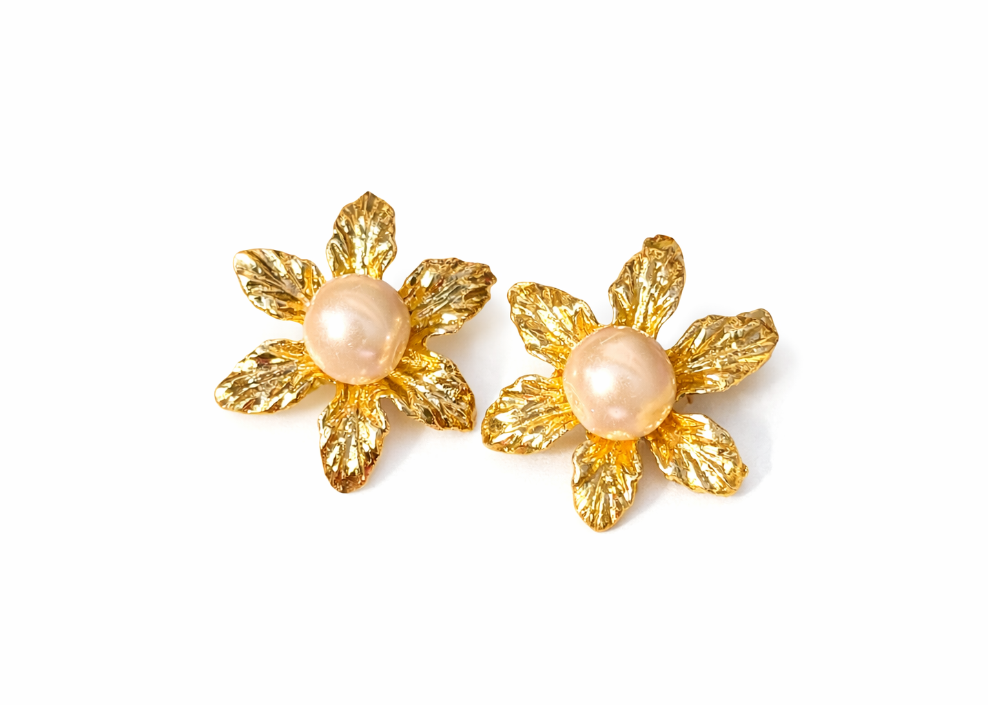 Aurora Flower Eye Stem Clip