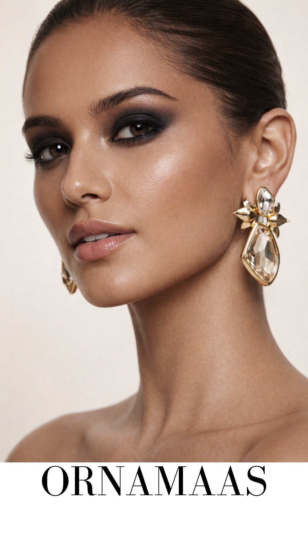 Lotus Galactic Cut Mehr-o- Noor Earrings