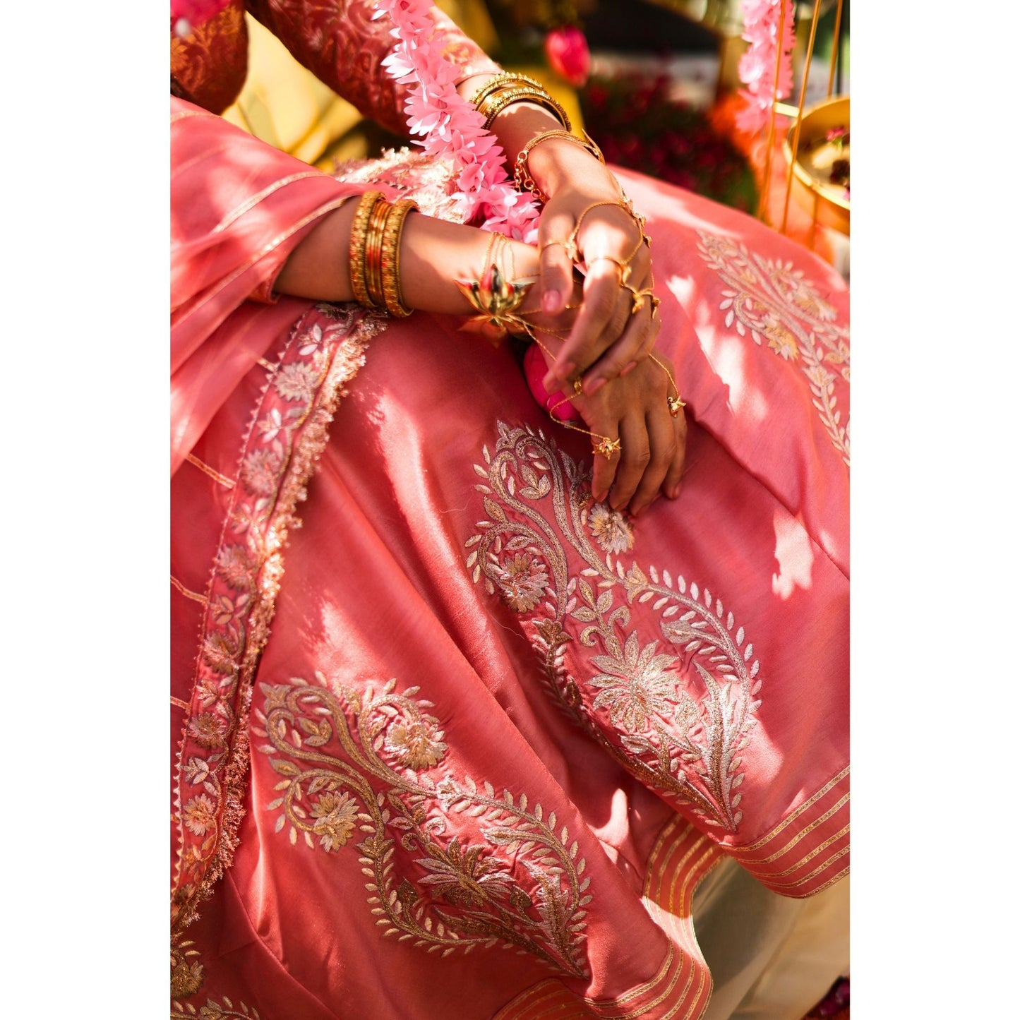 Gulbadan lehenga