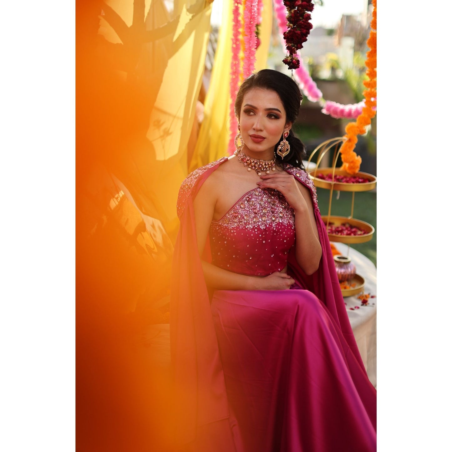 Chandni raat lehenga