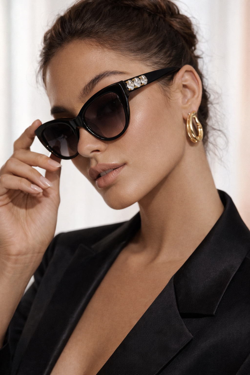 Radiance Drop Trio Eye Stem Clip