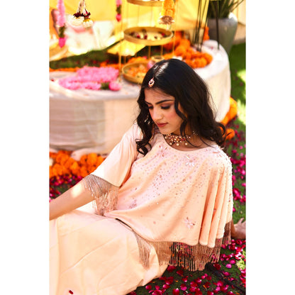 Noor-e-gul lehenga