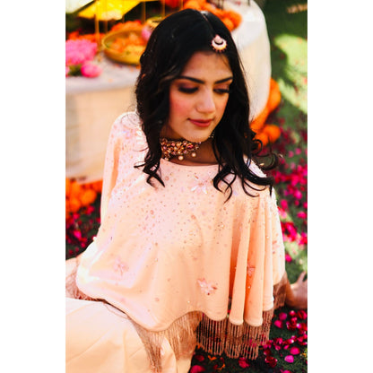Noor-e-gul lehenga