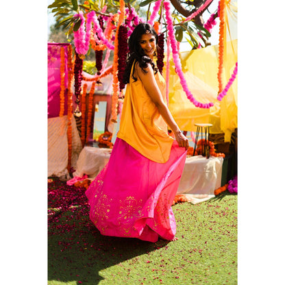 Zeenat-e-sheher lehenga