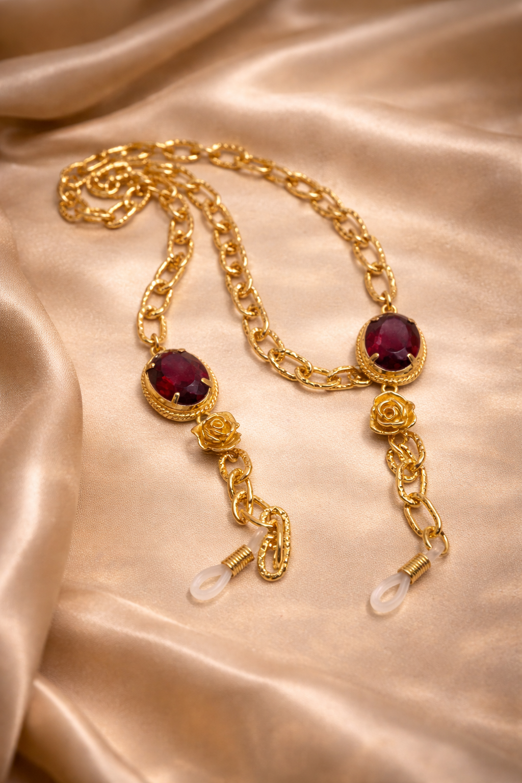 The Aurelia Luxe Chain Eyewear