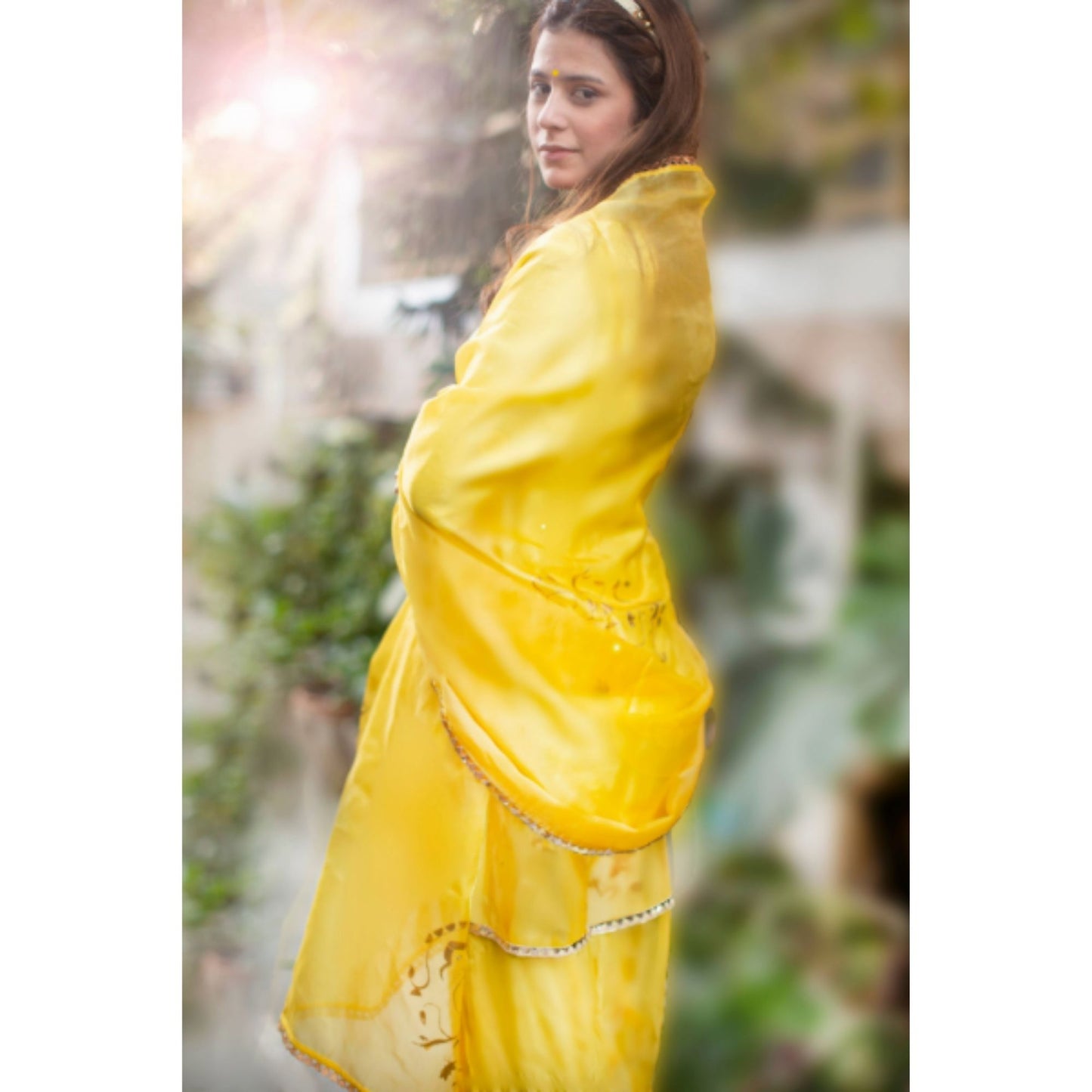 Yellow Haldi Suit