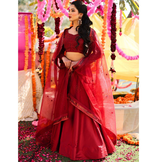 Shaam-e-dilli lehenga