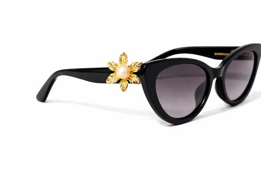 Aurora Flower Eye Stem Clip