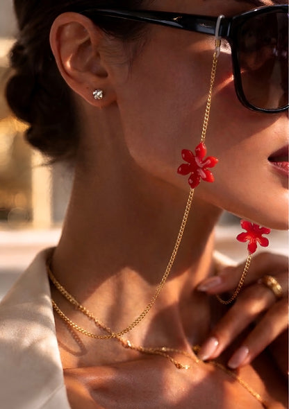 The Coral Bloom Eyewear Chain