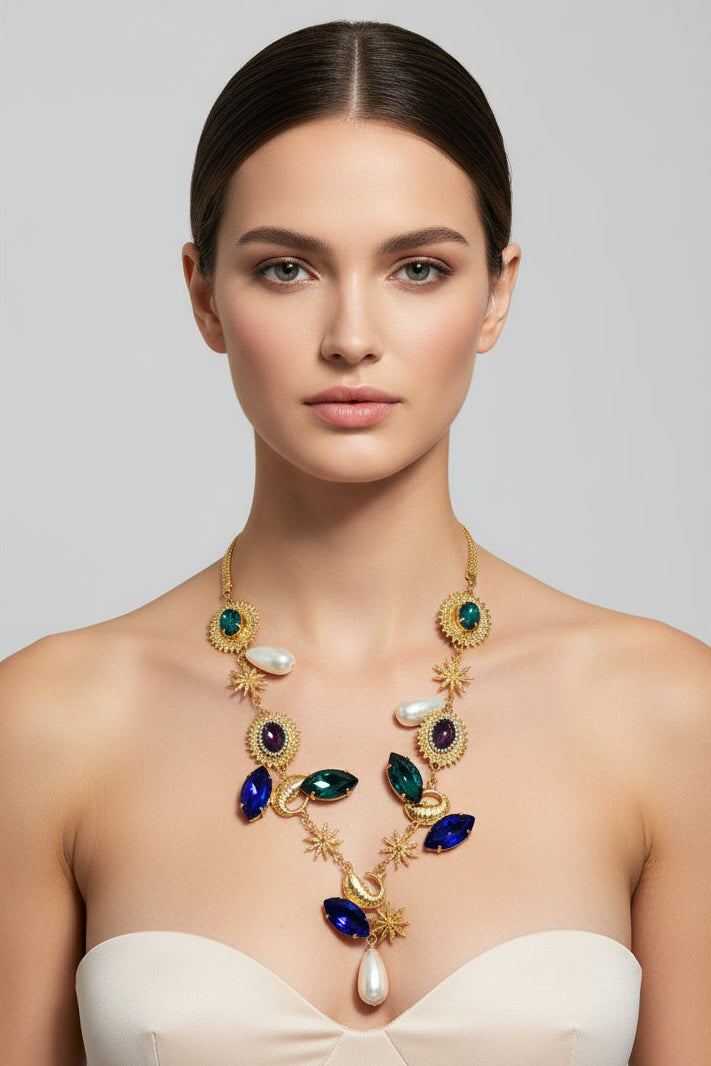 Flora Piscean Neckpiece