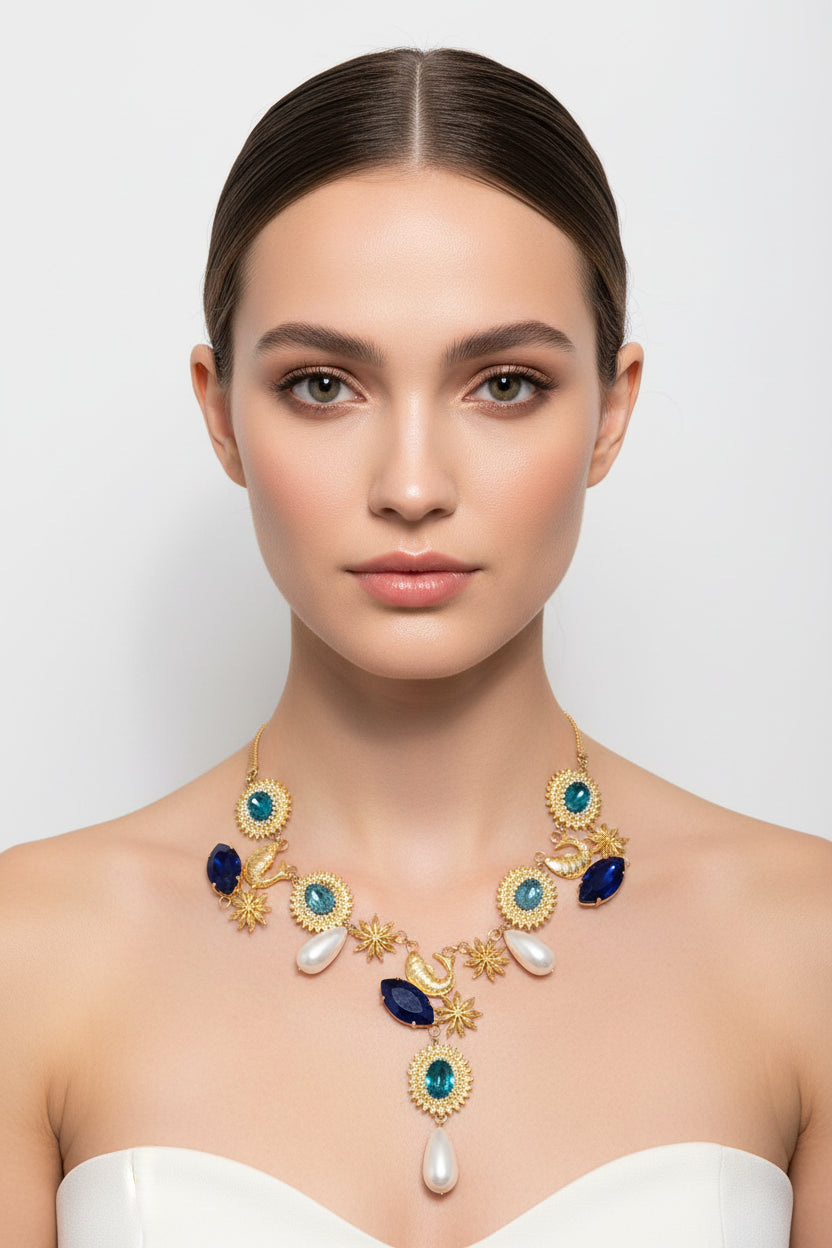 Flora Piscean Neckpiece