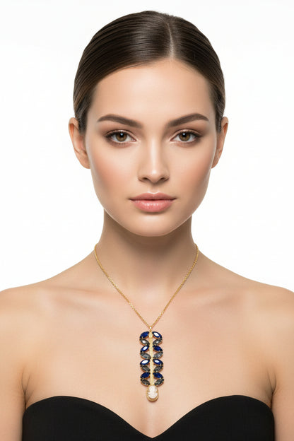 Raballi Geomtric Longneckpiece