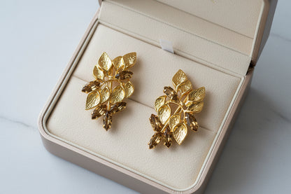 Topaz Lefalia Earrings