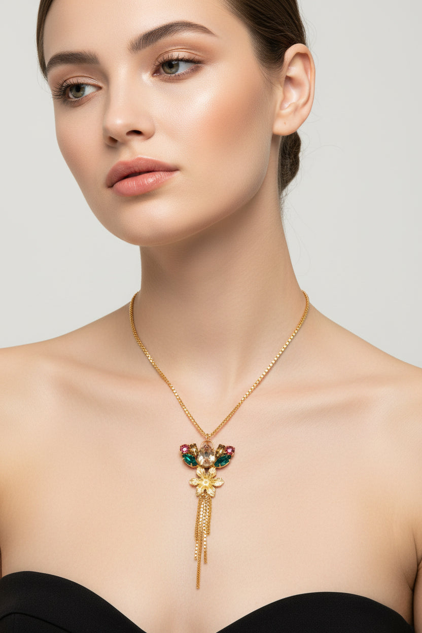 Jasmine Bella Longneckpiece