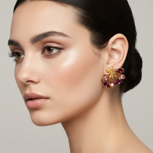 Star Anise Rossetta Earrings