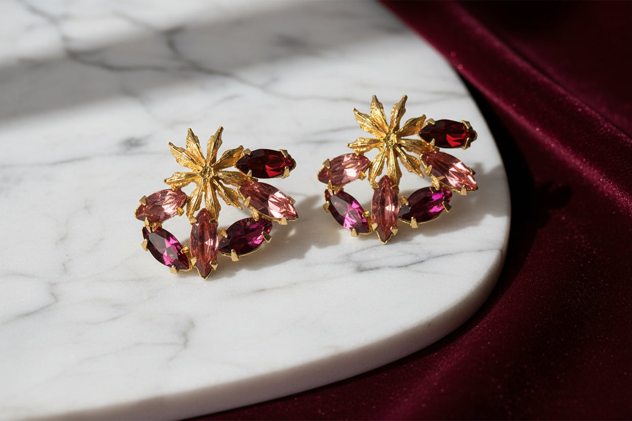 Star Anise Rossetta Earrings