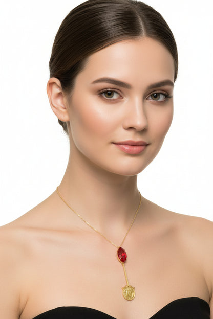 Budpops Red Longneckpiece