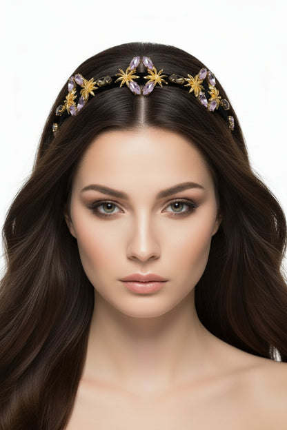 Moryan Star Anise Blush Pink Hairband