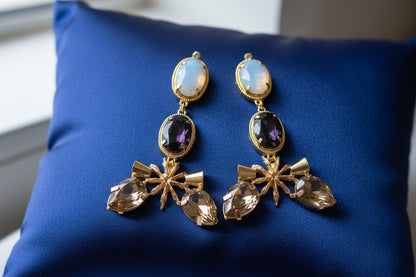Rebel Rockstar Star Anise Earrings