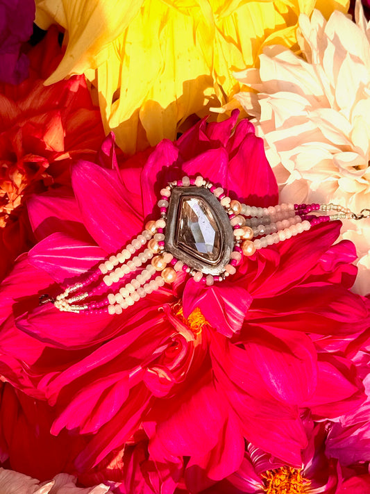 Inaaya Galactic Cut Pearl Bracelet