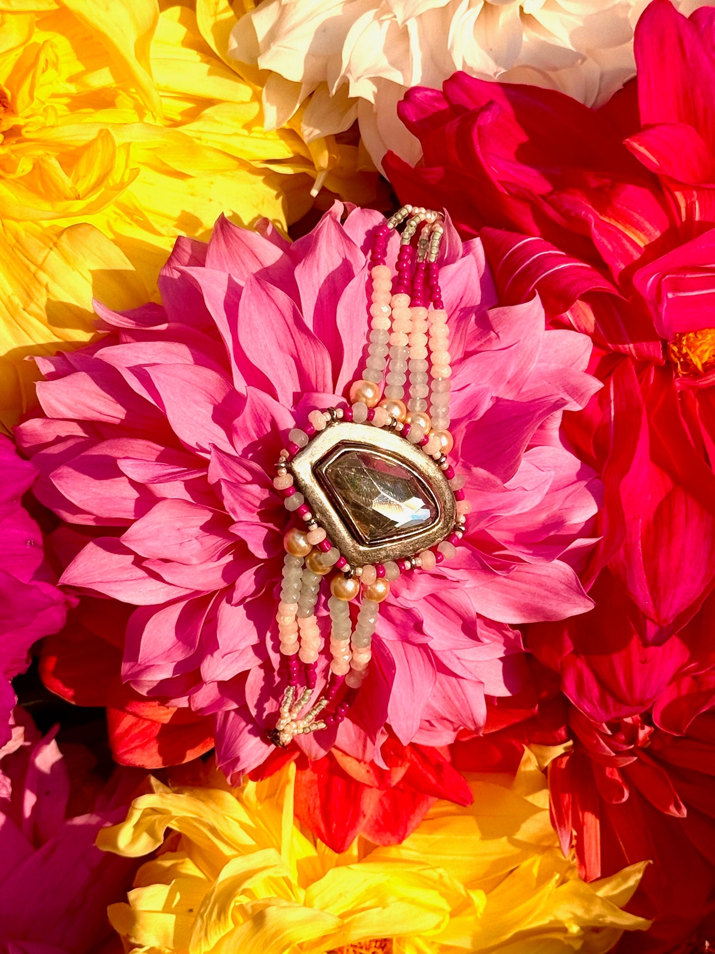 Inaaya Galactic Cut Pearl Bracelet