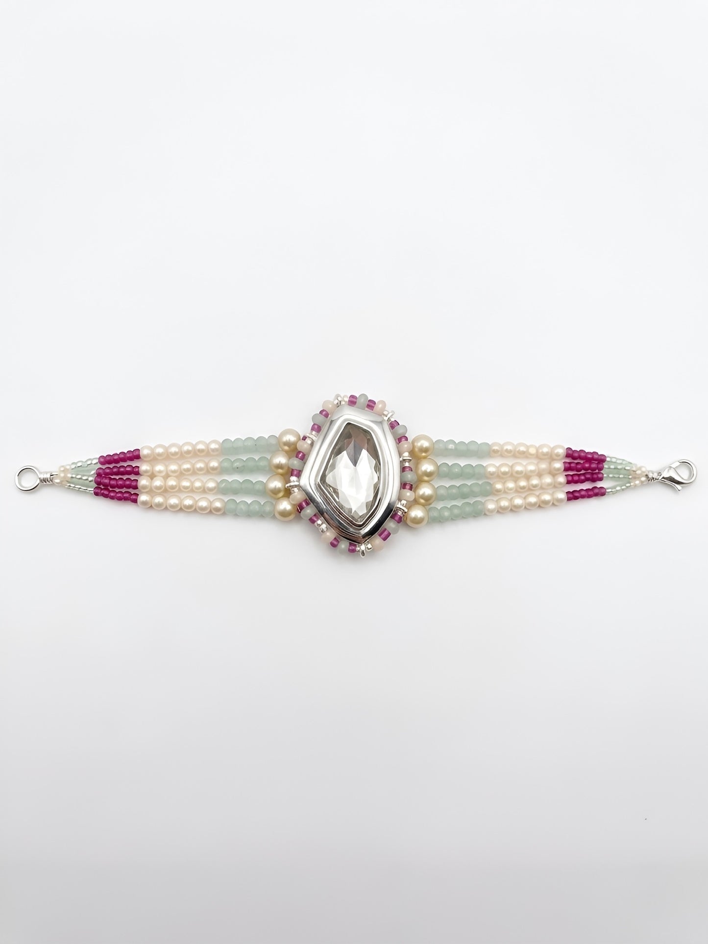 Inaaya Galactic Cut Pearl Bracelet