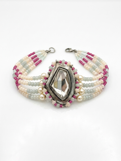 Inaaya Galactic Cut Pearl Bracelet