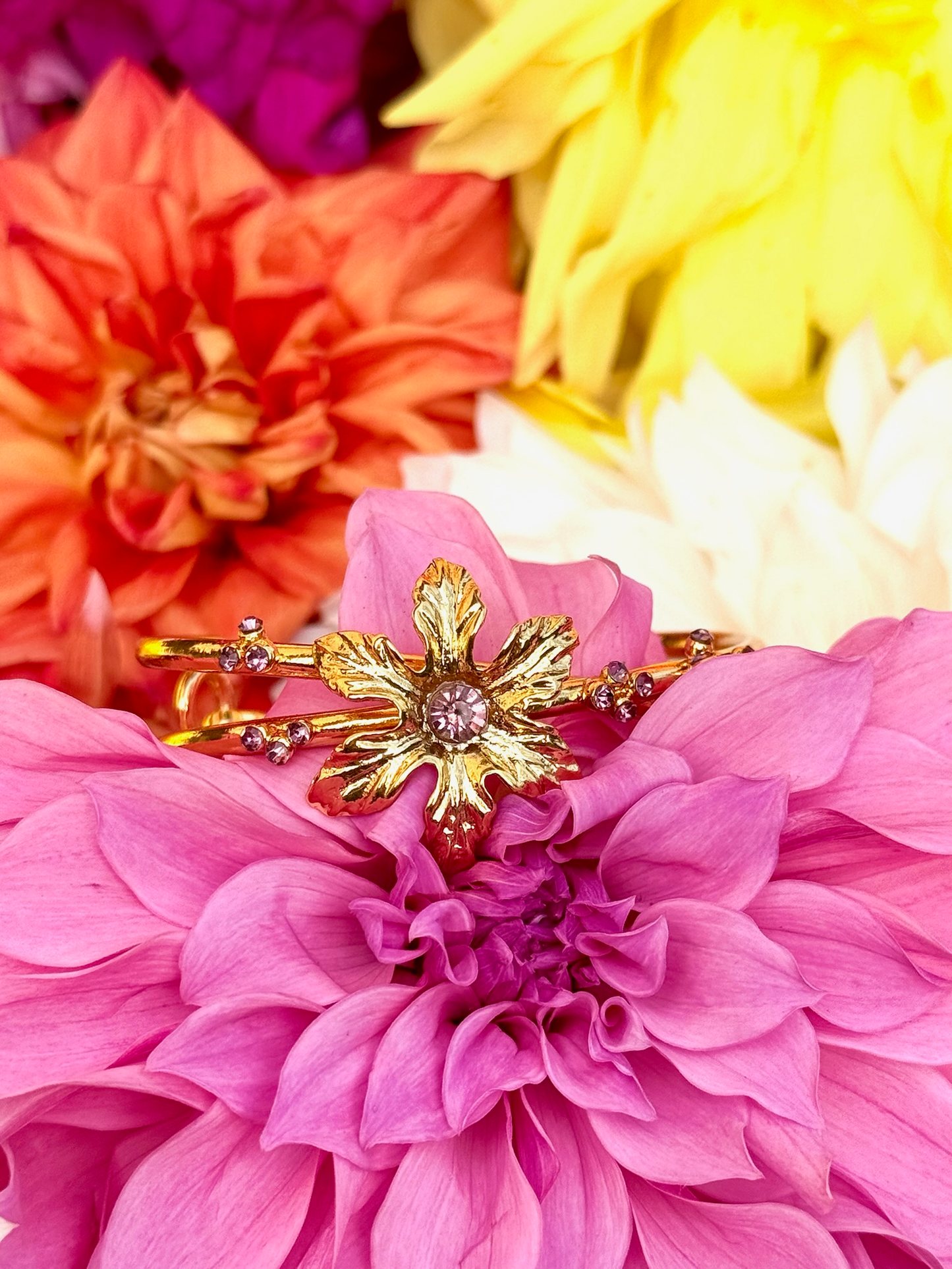 Jasmin Bloom Bracelet / Handcuff
