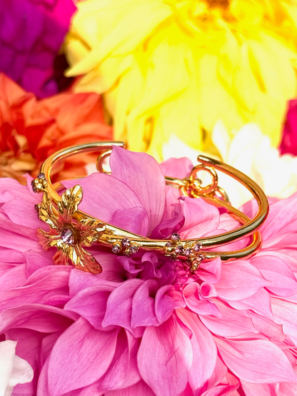 Jasmin Bloom Bracelet / Handcuff