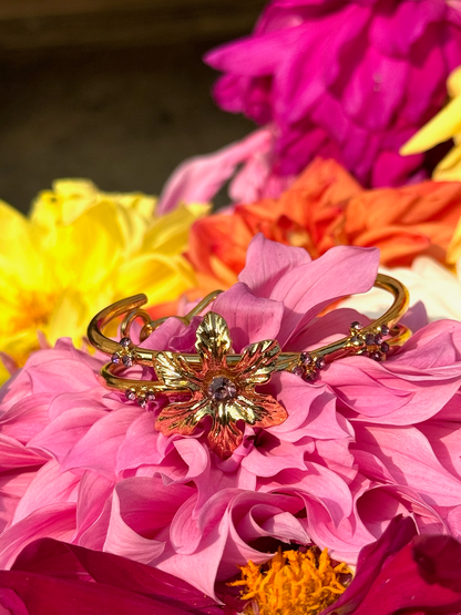 Jasmin Bloom Bracelet / Handcuff