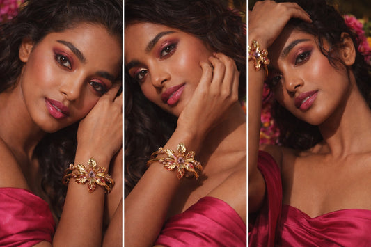 Jasmin Bloom Bracelet / Handcuff