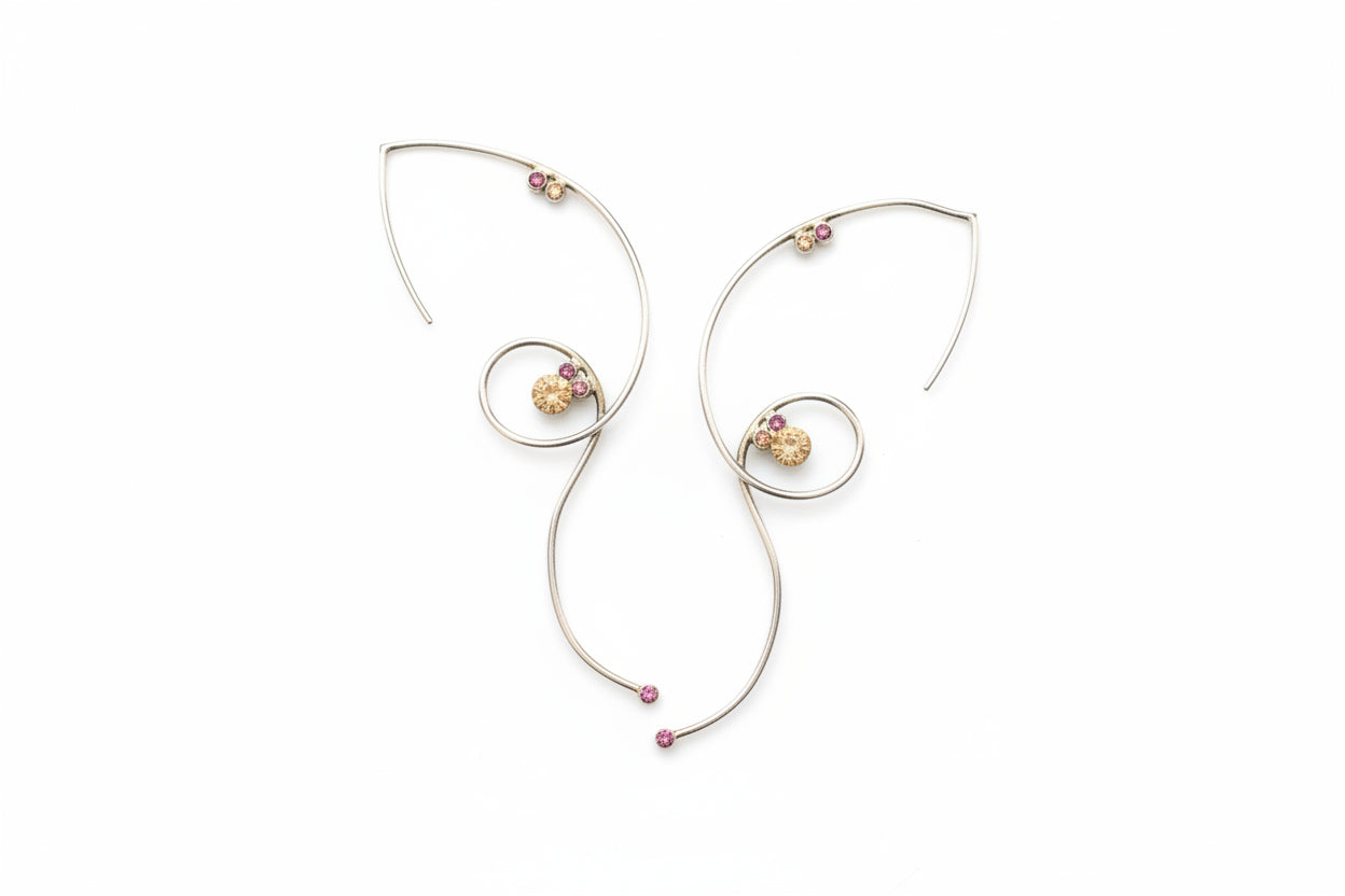 Silver Plated Earring