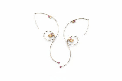 Silver Plated Earring