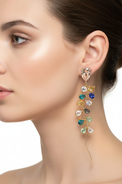 Trellis Petal Earrings