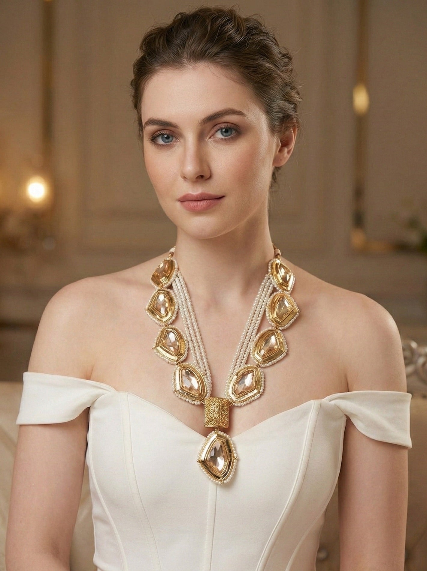Soundarya Rani Haar Neckpiece