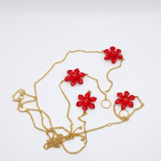 The Coral Bloom Eyewear Chain