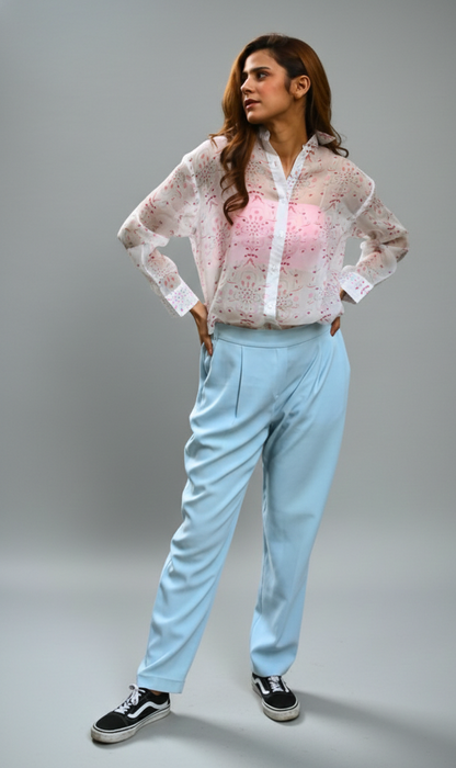 SUKOON KAMAL ORGANZA SHIRT