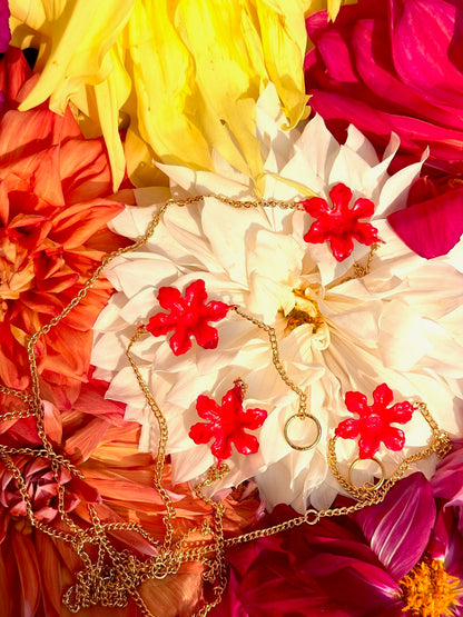 The Coral Bloom Eyewear Chain