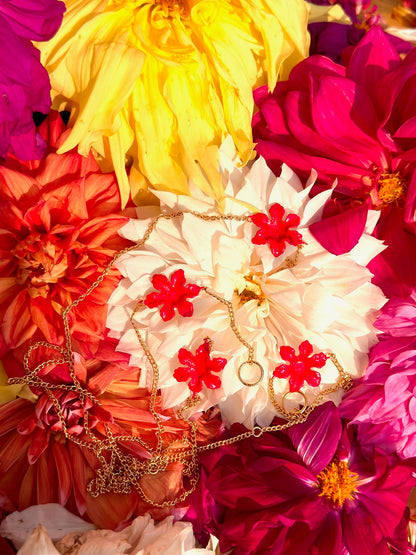 The Coral Bloom Eyewear Chain