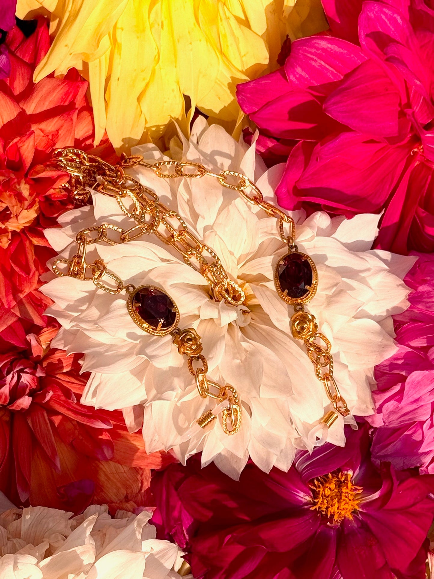 The Aurelia Luxe Chain Eyewear