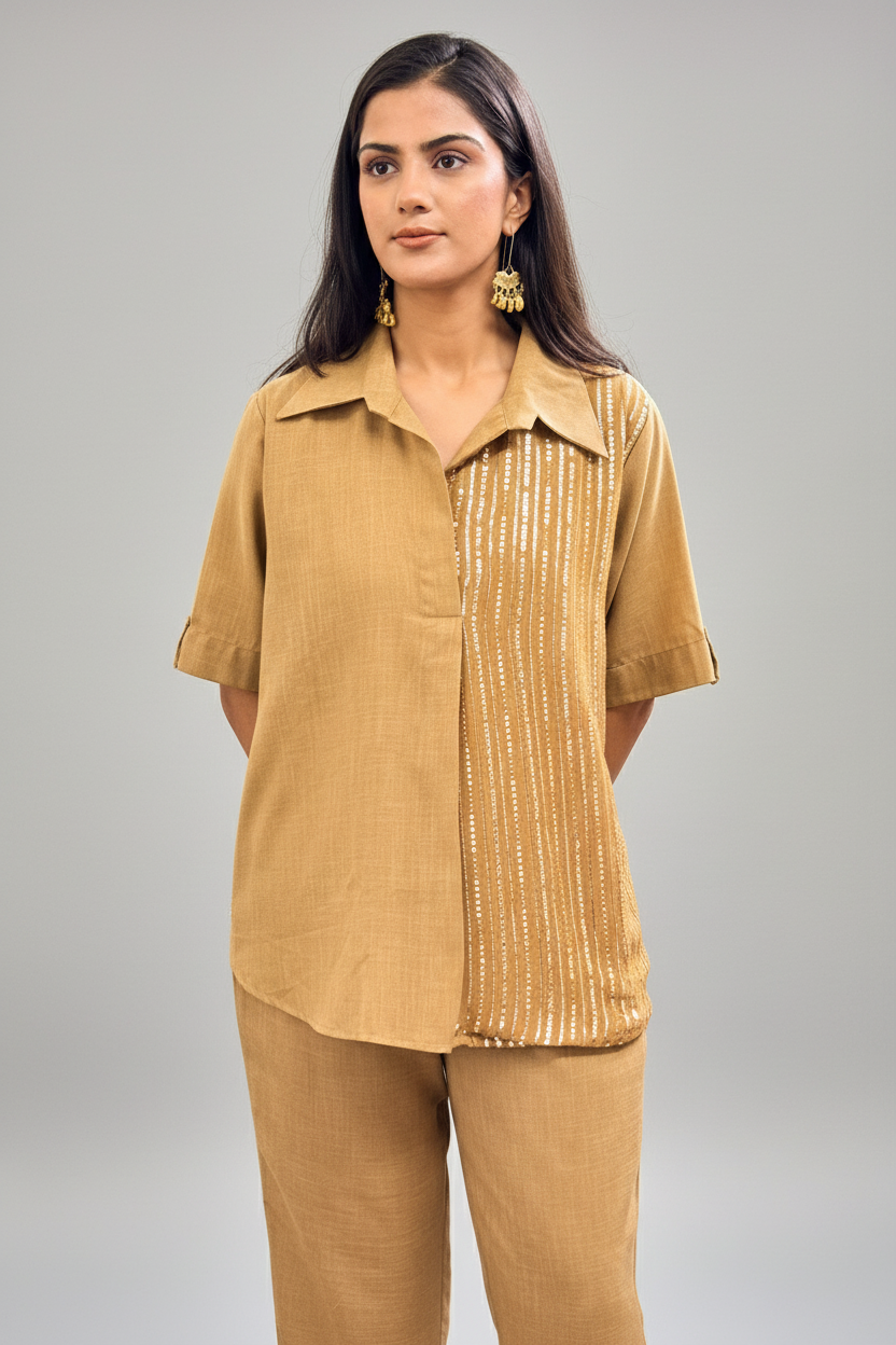 Sunehri Mitti Co-Ord Set