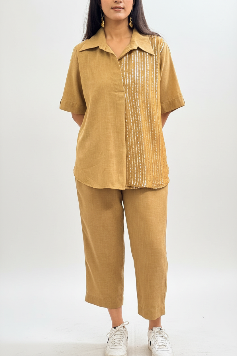 Sunehri Mitti Co-Ord Set