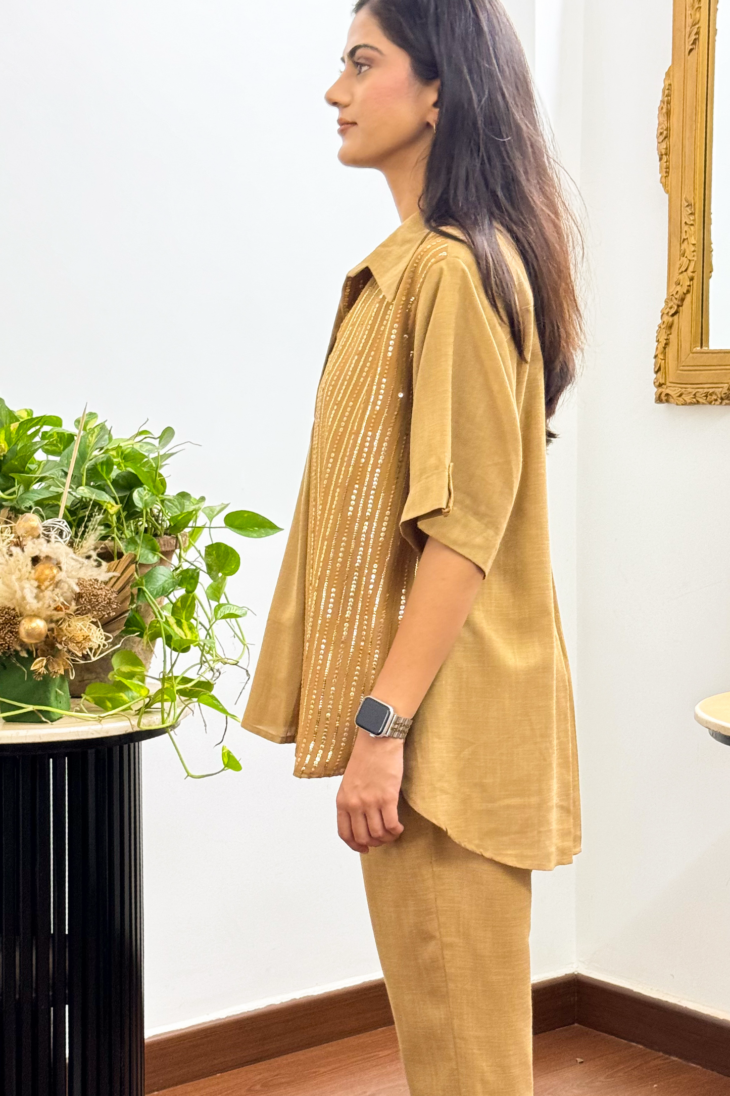 Sunehri Mitti Co-Ord Set