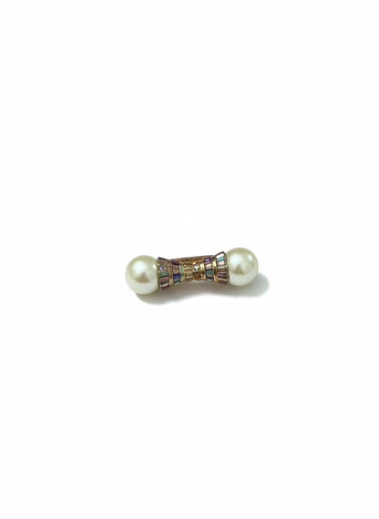 Pearl Pop Eye Stem Clip