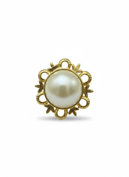 Victoria Pearl Eye Stem Clip