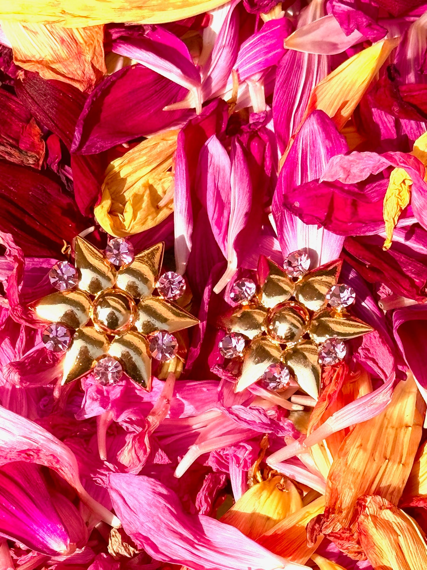 Gulaab Tara Earrings